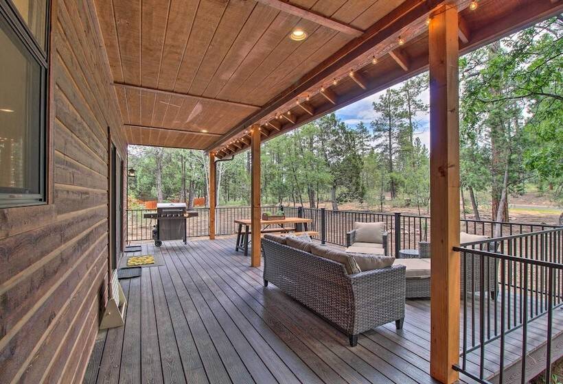 Show Low  A To Z Cabin  With Deck & Gas Grill!
