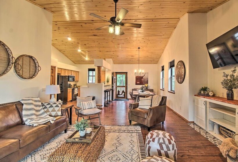 Show Low  A To Z Cabin  With Deck & Gas Grill!