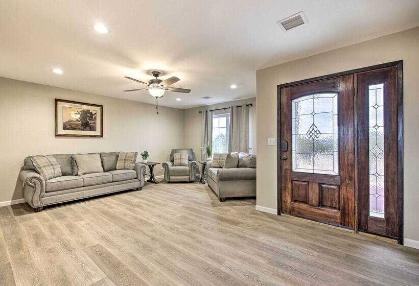 Quiet Show Low Home W/ White Mountain Lake Access!