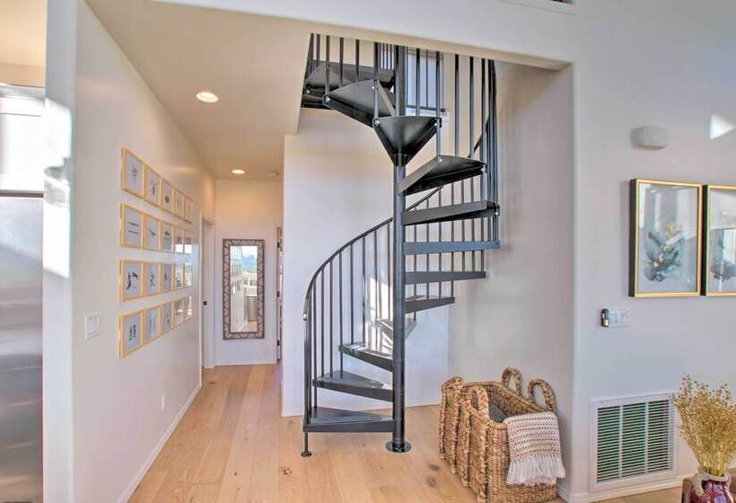 Views & Hot Tub:  Pineberry Modern  Luxury Home