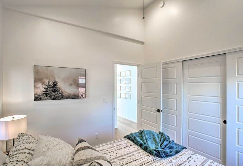 Views & Hot Tub:  Pineberry Modern  Luxury Home