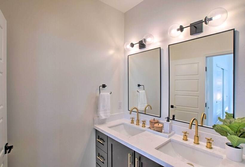 Views & Hot Tub:  Pineberry Modern  Luxury Home