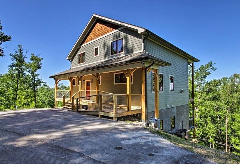 Smoky Mtn Escapade; Sunrise View 8 Mi To Dollywood