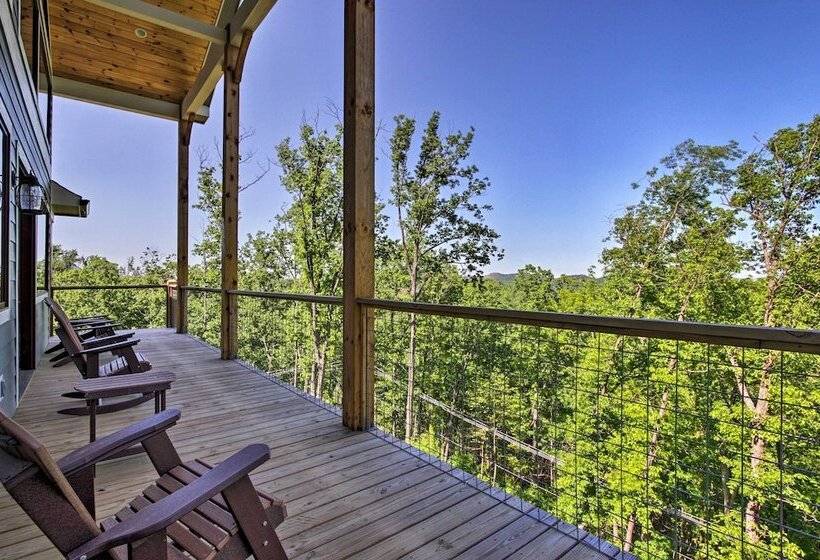 Smoky Mtn Escapade; Sunrise View 8 Mi To Dollywood