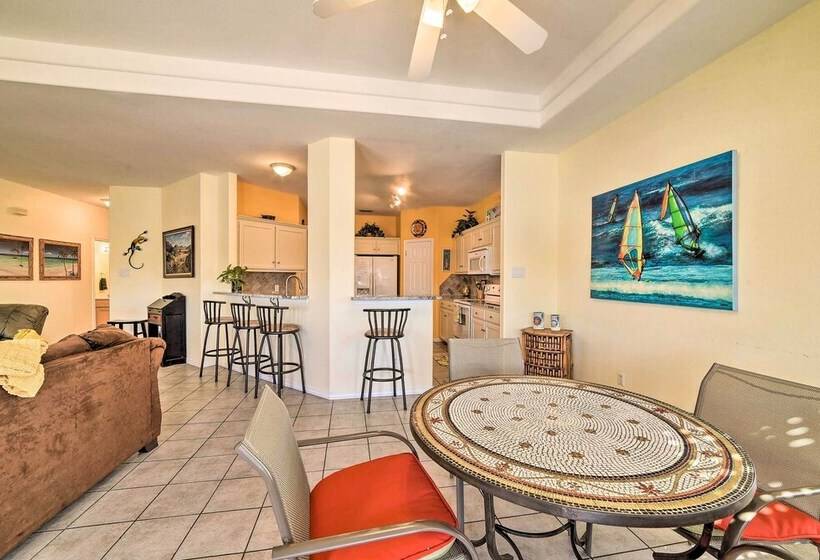 Snowbird Getaway: Waterfront Home, 1 Mi To Beach