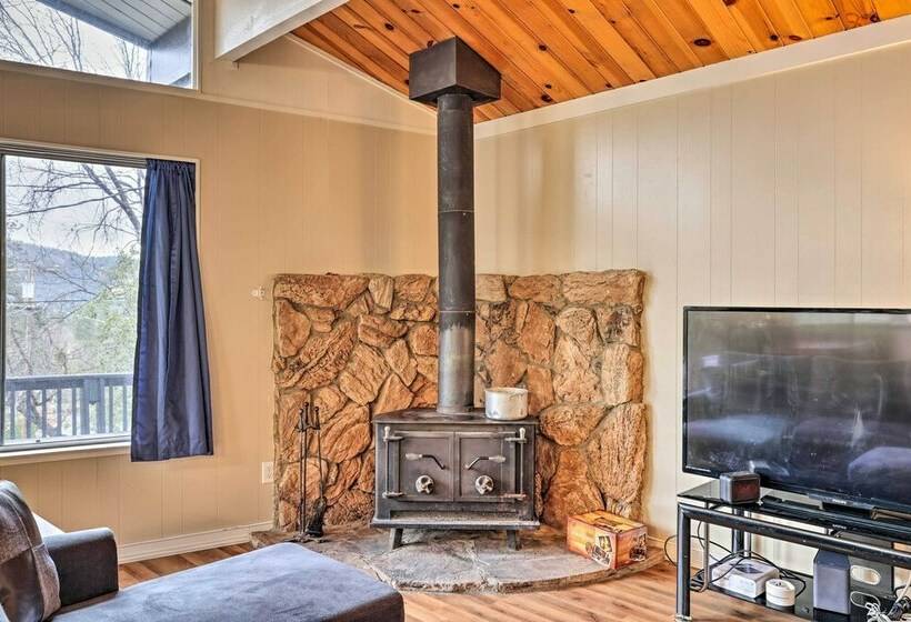 Sonora Cabin W/ Deck + Private Yard!