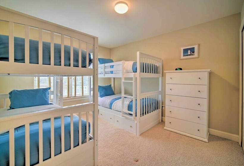 Spacious Brigantine Home ~ 1 Block To Beach!