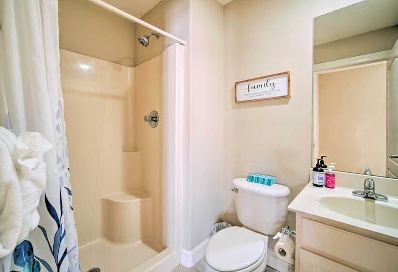 Spacious Brigantine Home ~ 1 Block To Beach!