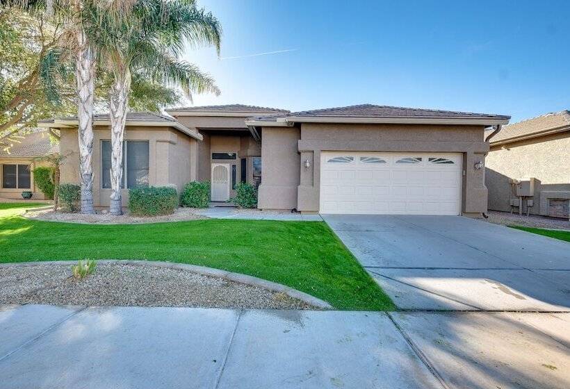 Pet Friendly Chandler Vacation Rental W/ Pool!