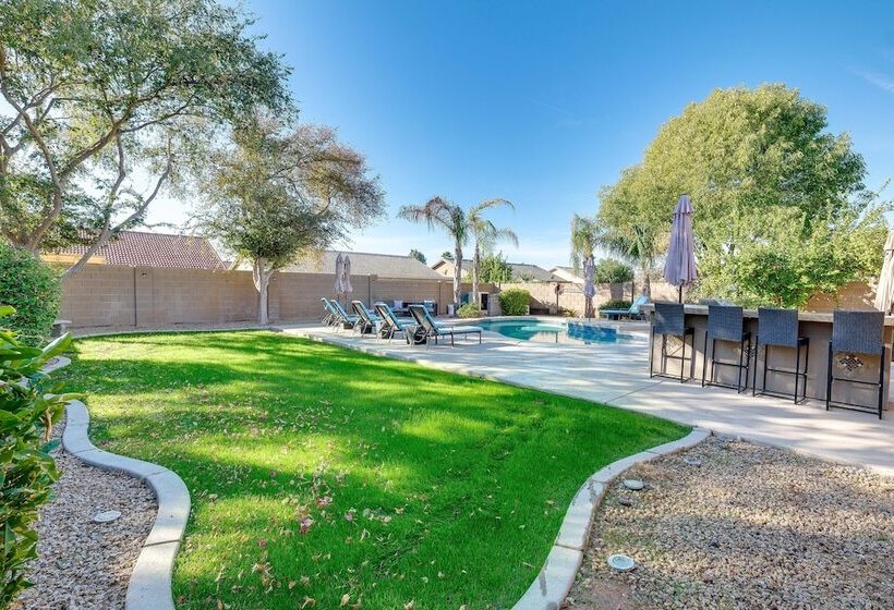 Pet Friendly Chandler Vacation Rental W/ Pool!
