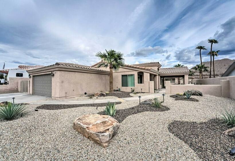 Spacious Desert Retreat ~ 3 Mi To Lake Havasu