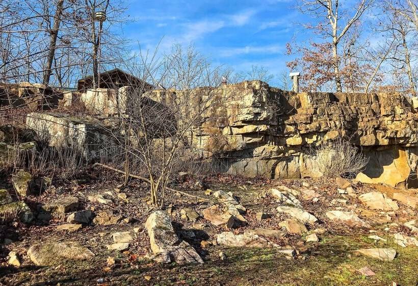 Spacious & Elegant Mountain View Cabin W/ Deck!