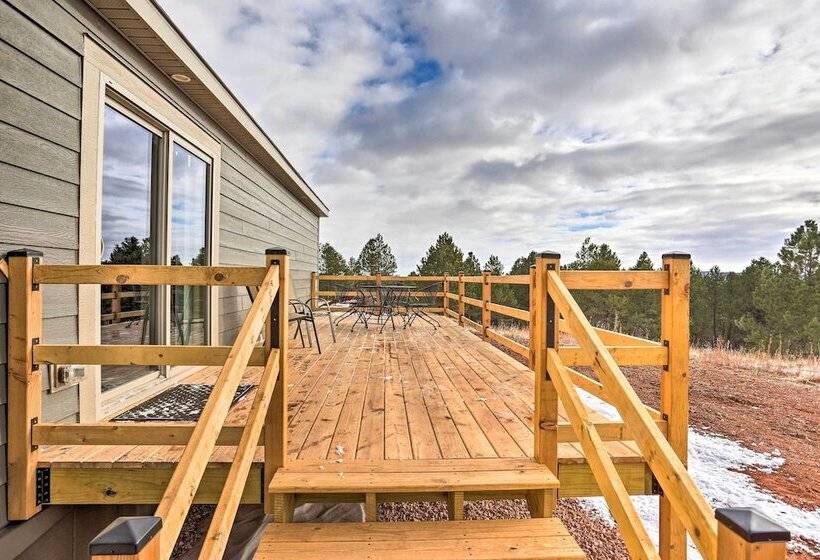 Spacious Hermosa House W/ Black Hills View