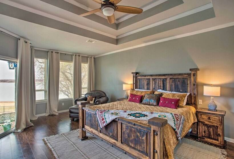 Lakefront Little Elm Home W/ Private Pool!