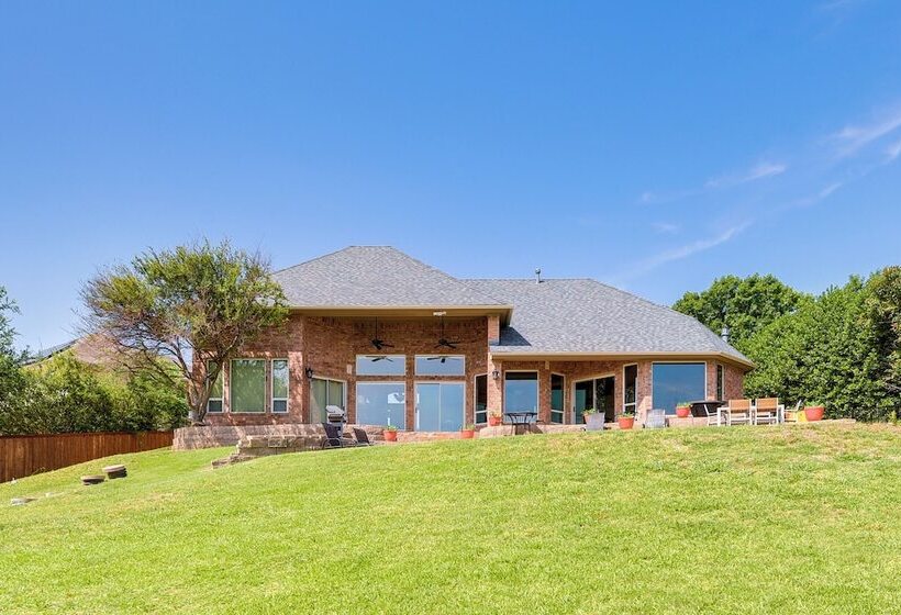 Lakefront Little Elm Home W/ Private Pool!