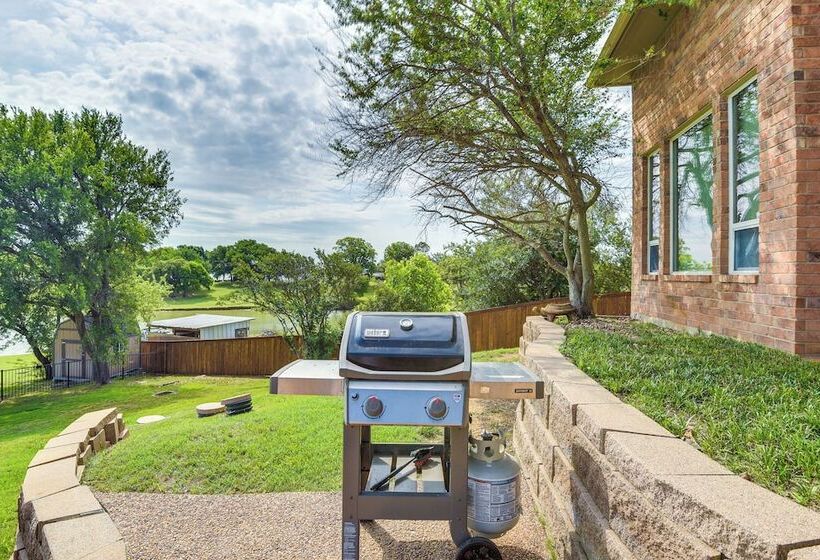 Lakefront Little Elm Home W/ Private Pool!