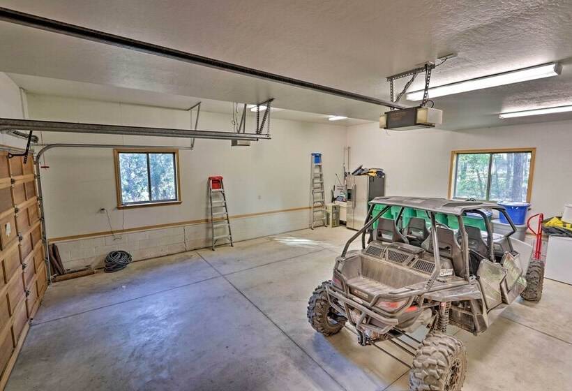 Family Friendly Show Low Cabin W/ Deck & Game Room