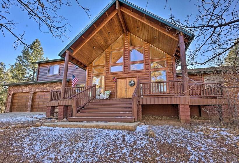 Family Friendly Show Low Cabin W/ Deck & Game Room