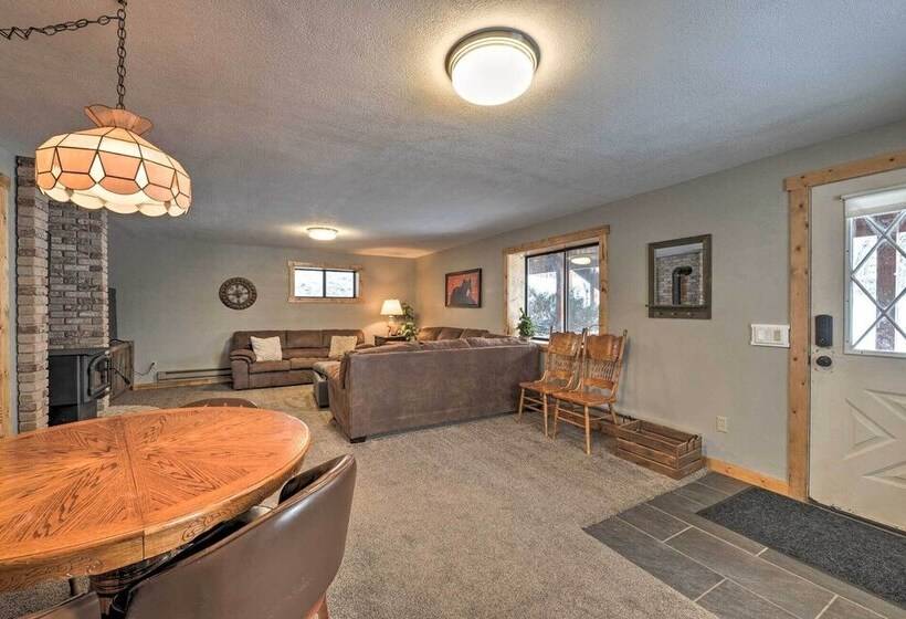 Star Valley Ranch Cabin Getaway: Hot Tub!