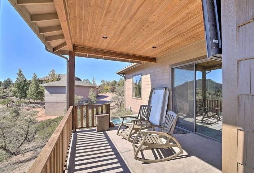 Star Valley Retreat W/ Hot Tub   Near Hiking