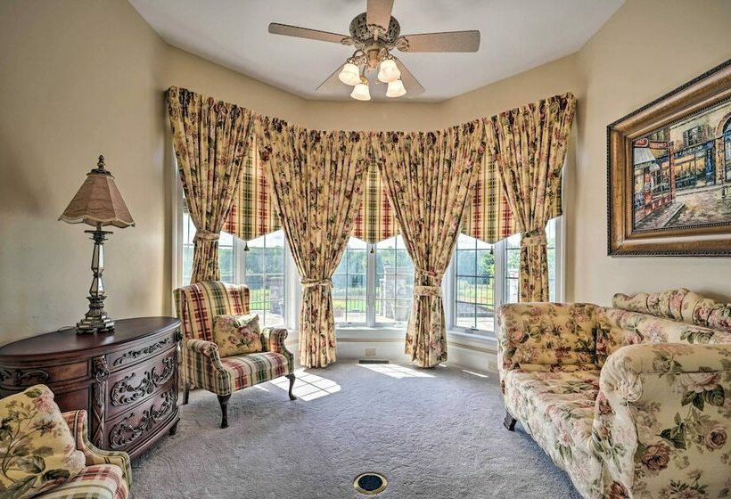 Stunning Gettysburg Estate ~ 15 Min To Skiing