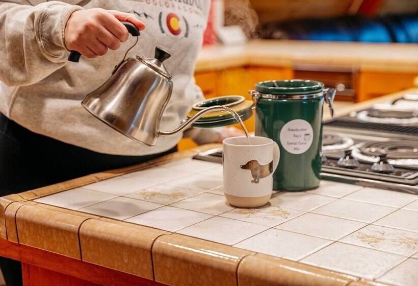 Furnished Deck + Fire Pit: Happy Jack Cabin