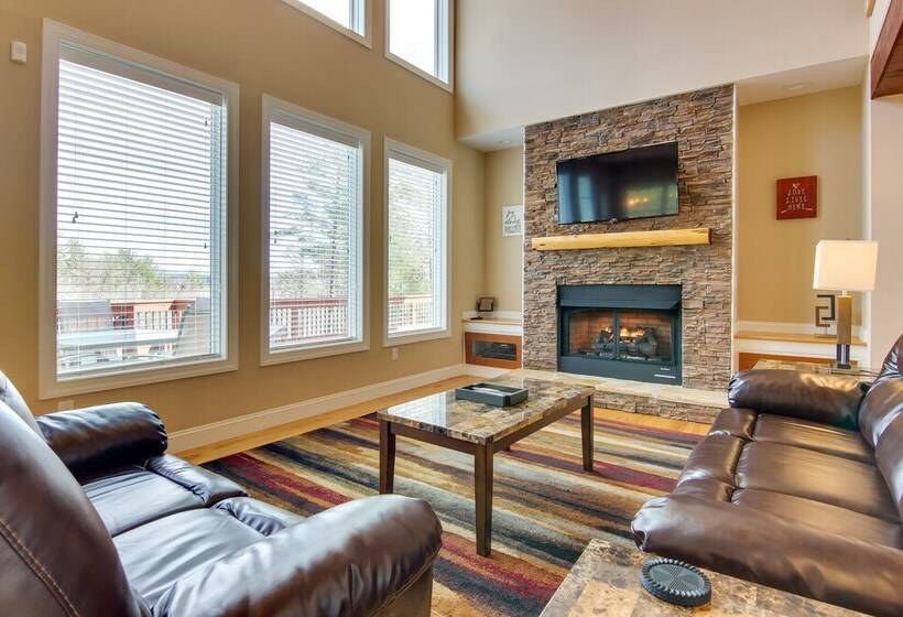 Stunning Nebo Lake House W/ Deck & Views!