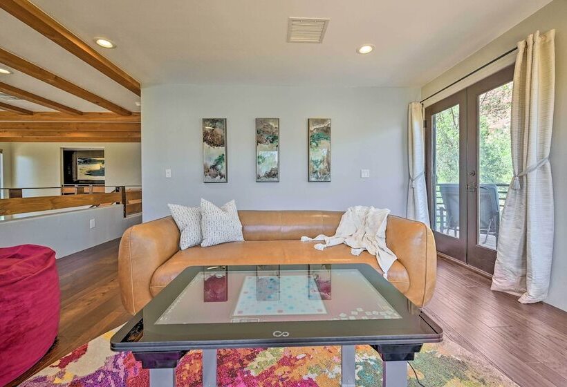 Stunning Sedona Home W/ Red Rock Views & Fire Pit!