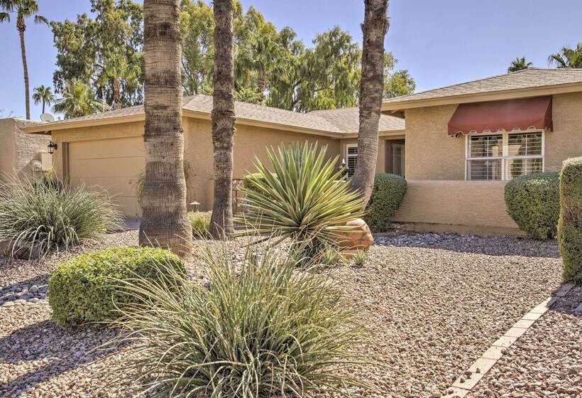 Stunning Sun Lakes Retreat < 1 Mi To Golfing!