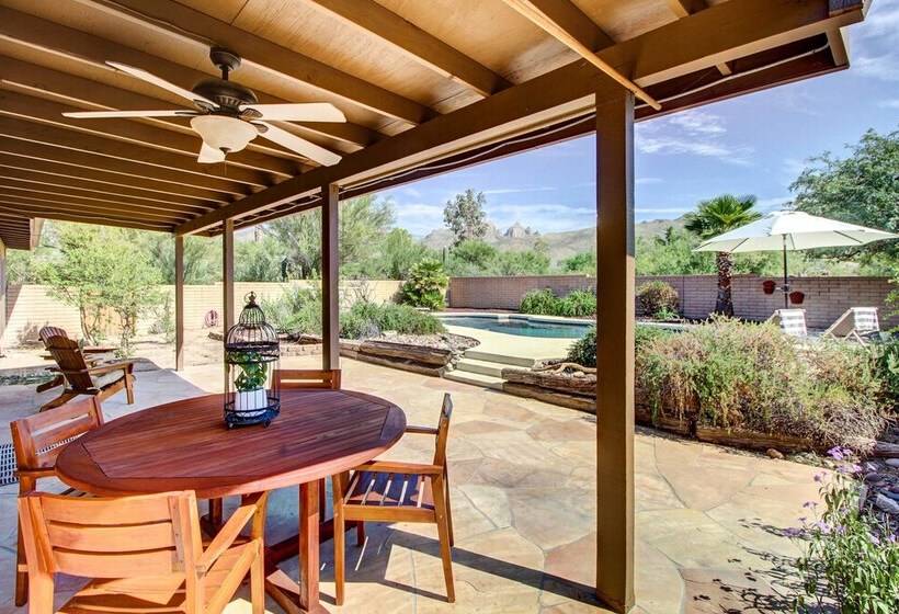 Stylish Tucson Home W/ Patio & Private Pool!