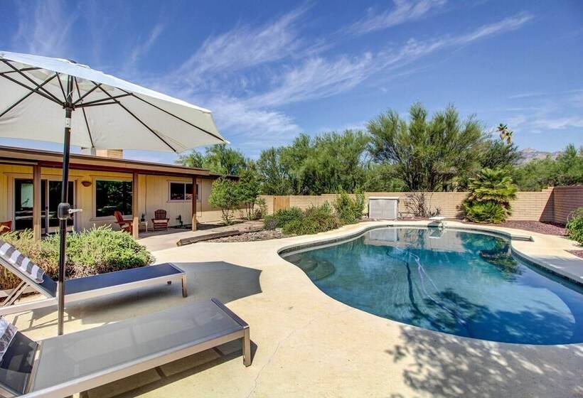 Stylish Tucson Home W/ Patio & Private Pool!