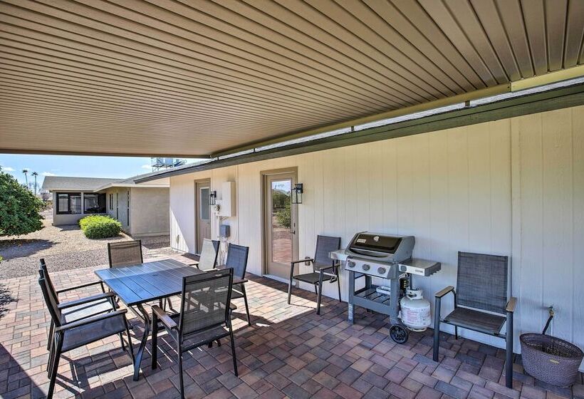 55 + Sun City West Home Near Golfing, Dogs Welcome