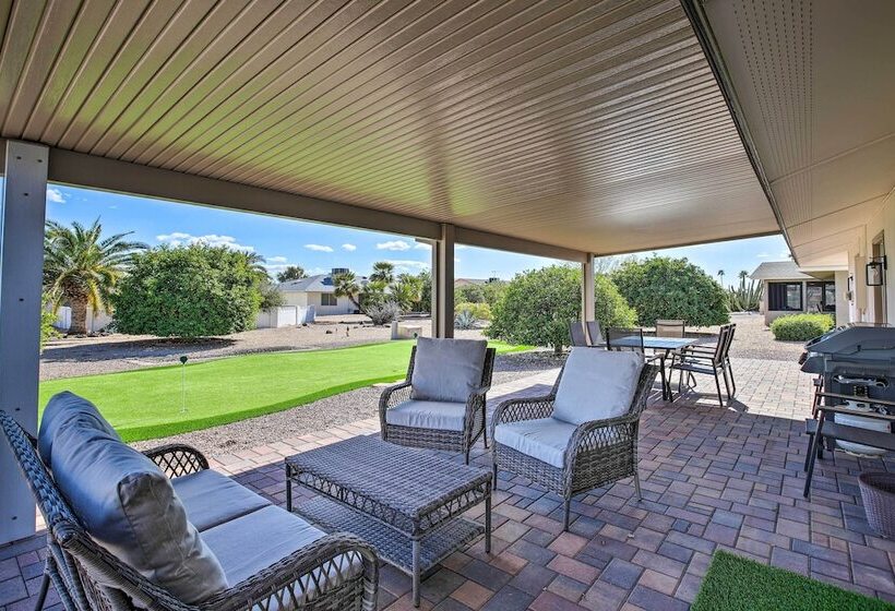 55 + Sun City West Home Near Golfing, Dogs Welcome