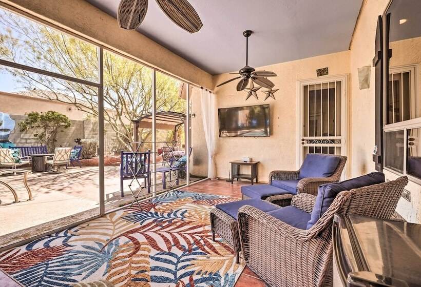 Sun Drenched Home W/ Private Pool In Goodyear