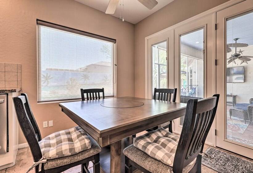 Sun Drenched Home W/ Private Pool In Goodyear