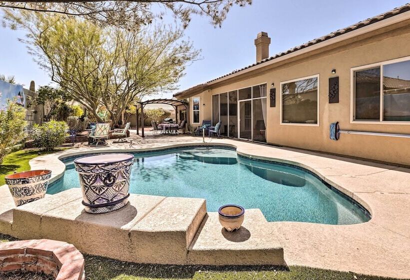 Sun Drenched Home W/ Private Pool In Goodyear