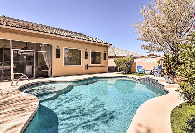 Sun Drenched Home W/ Private Pool In Goodyear