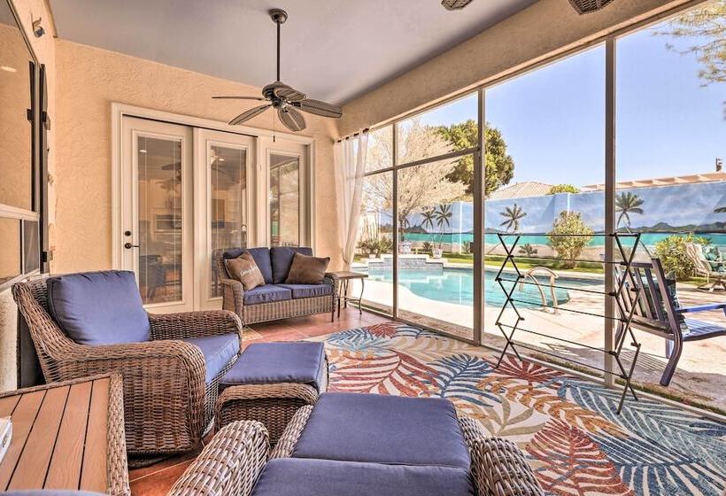 Sun Drenched Home W/ Private Pool In Goodyear