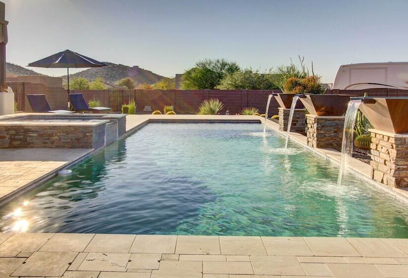 Oasis Like Phoenix Home W/ Private Outdoor Pool!