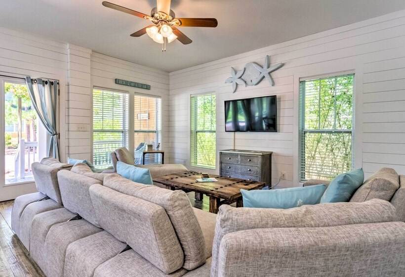 Sunny Santa Rosa Beach In 30a Neighborhood!