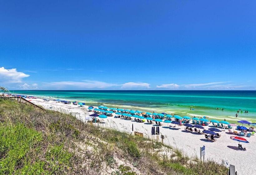 Sunny Santa Rosa Beach In 30a Neighborhood!