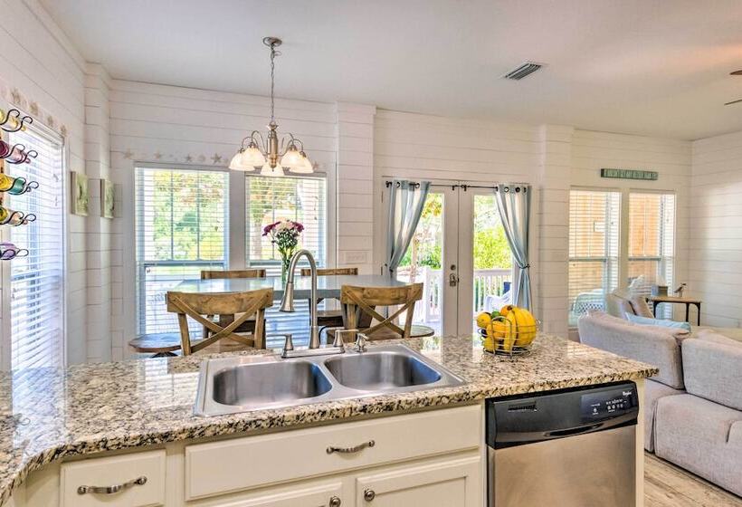 Sunny Santa Rosa Beach In 30a Neighborhood!