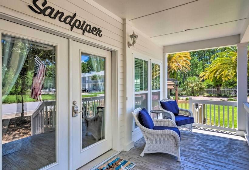 Sunny Santa Rosa Beach In 30a Neighborhood!