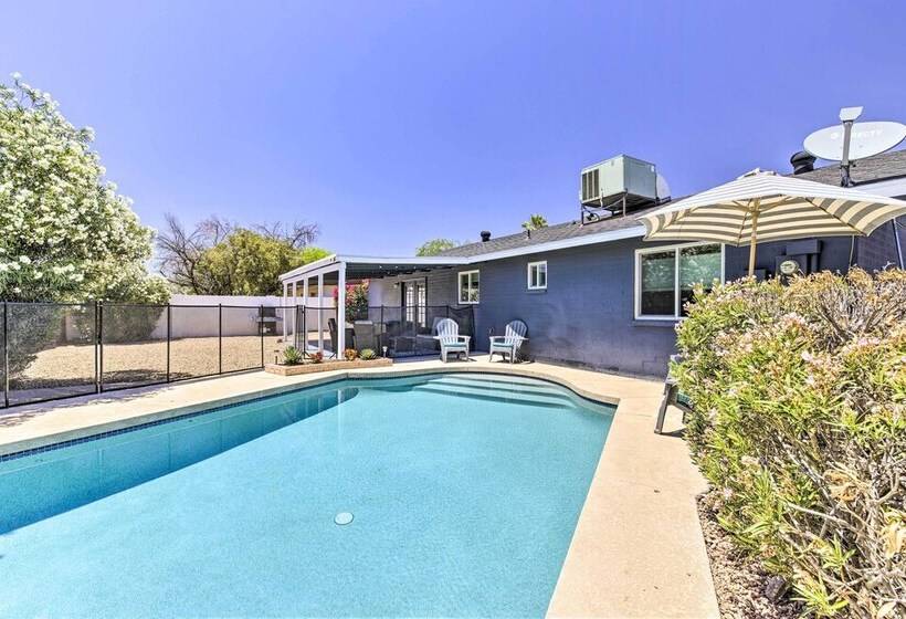 Tempe Home W/ Outdoor Pool, Near Stadiums & Asu!
