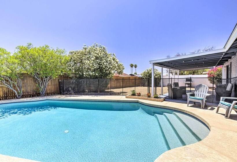 Tempe Home W/ Outdoor Pool, Near Stadiums & Asu!