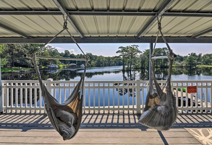 The Grey Goose : Waterfront Home With Beach