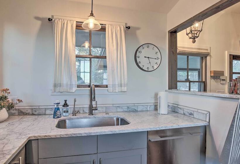 The Little Alsatian House: 18 Miles To San Antonio