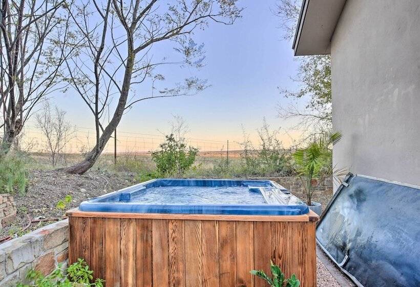 The Little Alsatian House: 18 Miles To San Antonio