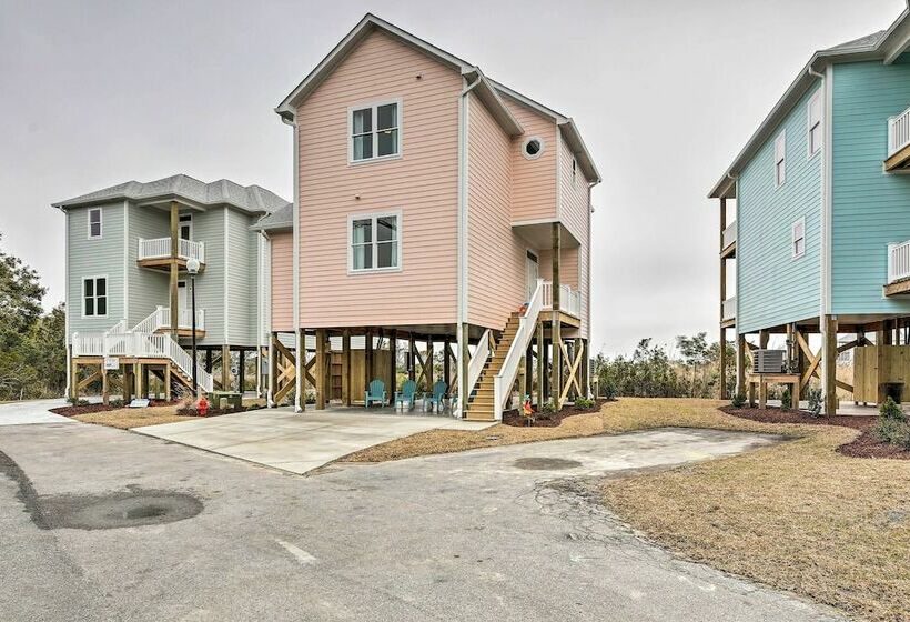 The Tipsy Flamingo  ~ Incredible Salt Marsh Views