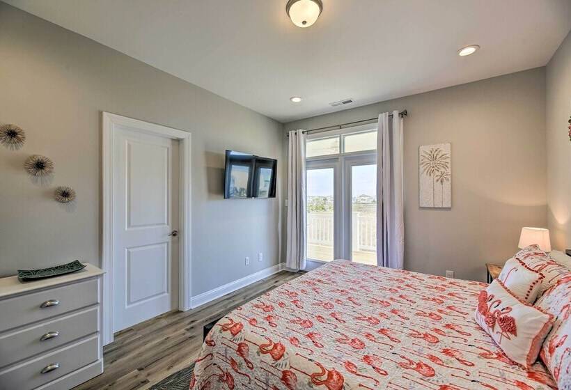 The Tipsy Flamingo  ~ Incredible Salt Marsh Views